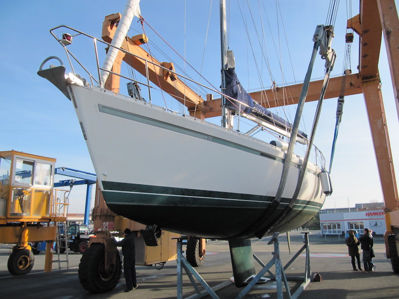 Alain Jabet - Expert maritime plaisance - Expertise d'un voilier à La Rochelle